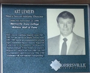 From SUNY Morrisville Wall of Fame