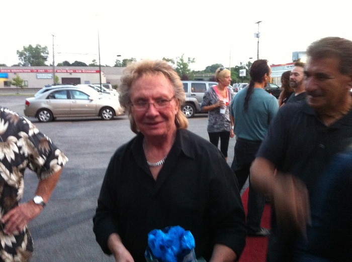 Benny Mardones, back in his adopted Syracuse, ready for today's bash at OCC.