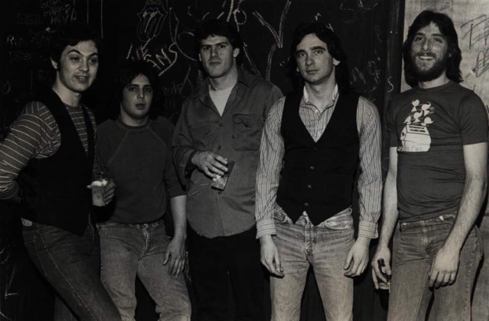 Syracuse rockers The Works, circa 1980s.