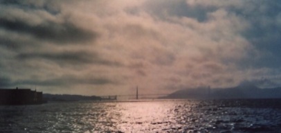 The Golden Gate.